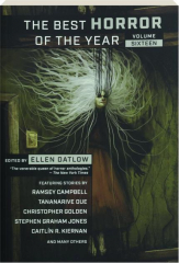THE BEST HORROR OF THE YEAR, VOLUME SIXTEEN