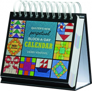 QUILTER'S NEW PERPETUAL BLOCK-A-DAY CALENDAR
