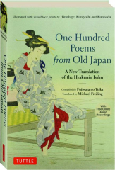 ONE HUNDRED POEMS FROM OLD JAPAN