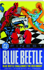 DC FINEST: Blue Beetle Challenges the Red Knight