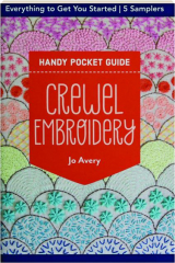 CREWEL EMBROIDERY HANDY POCKET GUIDE