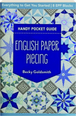 ENGLISH PAPER PIECING HANDY POCKET GUIDE