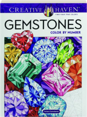CREATIVE HAVEN GEMSTONES COLOR BY NUMBER