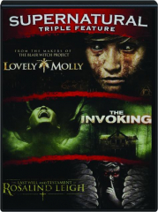 SUPERNATURAL TRIPLE FEATURE