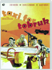 TAXI FOR TOBRUK