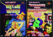 TEENAGERS FROM OUTER SPACE / TEENAGE MONSTER