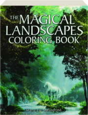 THE MAGICAL LANDSCAPES COLORING BOOK