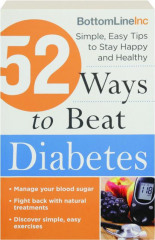 52 WAYS TO BEAT DIABETES: Simple, Easy Tips to Stay Happy and Healthy