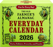 2026 <I>THE OLD FARMER'S ALMANAC</I> EVERYDAY CALENDAR