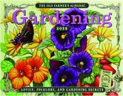 2026 THE OLD FARMER'S ALMANAC GARDENING CALENDAR
