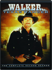 WALKER, TEXAS RANGER: The Complete Second Season