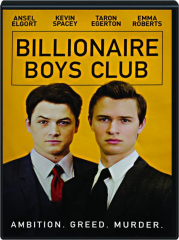 BILLIONAIRE BOYS CLUB