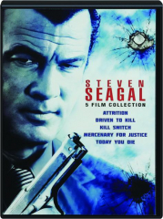 STEVEN SEAGAL 5 FILM COLLECTION