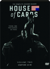 HOUSE OF CARDS: The Complete Second Season
