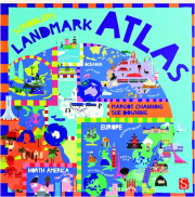 SCRIBBLERS LANDMARK ATLAS