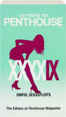 LETTERS TO <I>PENTHOUSE</I> XXXXIX: Sinful Sexxxploits