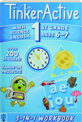 TINKERACTIVE 3-IN-1 WORKBOOK: 1st Grade