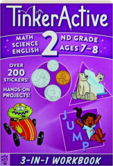 TINKERACTIVE 3-IN-1 WORKBOOK: 2nd Grade
