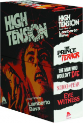 HIGH TENSION: Four Films by Lamberto Bava