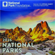 2026 NATIONAL PARKS CALENDAR