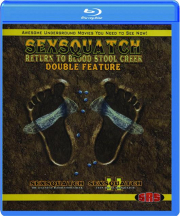 SEXSQUATCH 1 & 2: Return to Blood Stool Creek