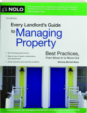 EVERY LANDLORD'S GUIDE TO MANAGING PROPERTY, 5TH EDITION