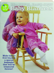 BEAUTIFUL HAND-KNIT BABY BLANKETS