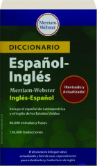 MERRIAM-WEBSTER DICCIONARIO ESPANOL-INGLES, REVISADO