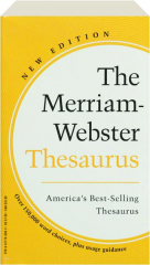 THE MERRIAM-WEBSTER THESAURUS