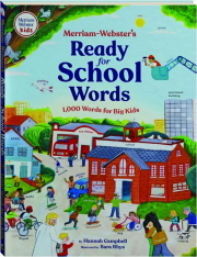 MERRIAM-WEBSTER'S READY-FOR-SCHOOL WORDS: 1,000 Words for Big Kids