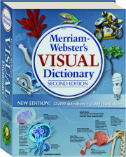 MERRIAM-WEBSTER'S VISUAL DICTIONARY, SECOND EDITION