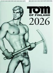 2026 TOM OF FINLAND CALENDAR