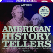 2026 AMERICAN HISTORY TELLERS CALENDAR