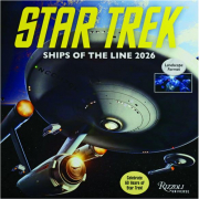 2026 Star Trek Ships of the Line Calendar