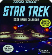 2026 STAR TREK DAILY CALENDAR