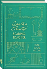 AGATHA CHRISTIE READING TRACKER: Read, Solve, Record