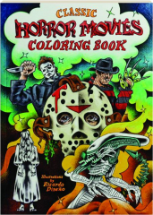 CLASSIC HORROR MOVIES COLORING BOOK