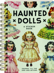 HAUNTED DOLLS: A Sticker Book