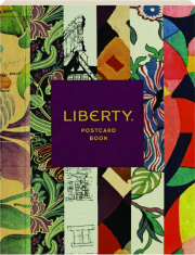 LIBERTY POSTCARD BOOK