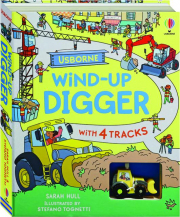 WIND-UP DIGGER: With 4 Tracks