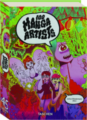 100 MANGA ARTISTS