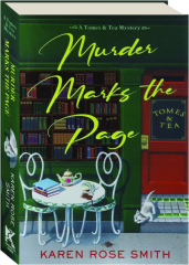 MURDER MARKS THE PAGE