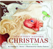 THE NIGHT BEFORE CHRISTMAS COLORING BOOK