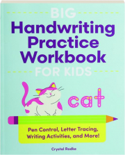 BIG HANDWRITING PRACTICE WORKBOOK FOR KIDS