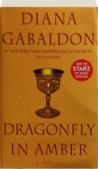 DRAGONFLY IN AMBER