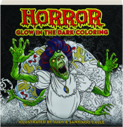 HORROR GLOW IN THE DARK COLORING