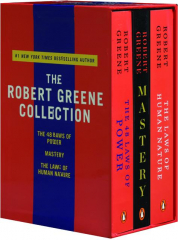 THE ROBERT GREENE COLLECTION: The 48 Laws of Power, Mastery, The Laws of Human Nature