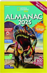 NATIONAL GEOGRAPHIC KIDS ALMANAC 2025