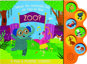 WHAT DO ANIMALS DO ALL DAY IN THE ZOO?