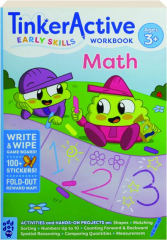 TINKERACTIVE MATH EARLY SKILLS WORKBOOK